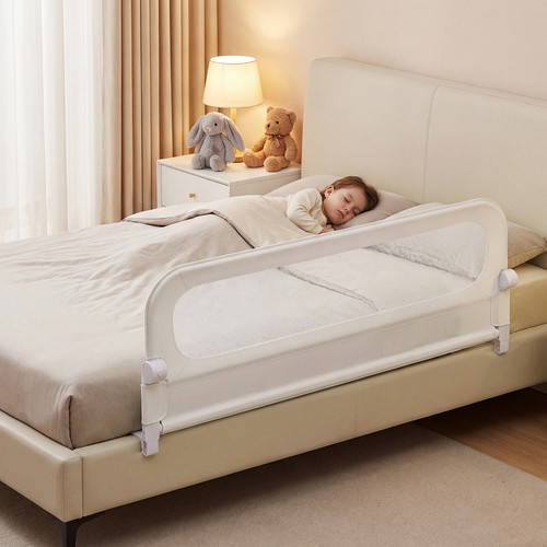 Foldable bed rail for toddlers - foldable,