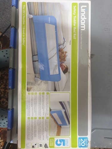 Lindam toddler bed - lindam, rail