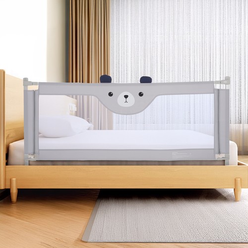 Kids bed rail guard - bed,