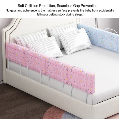 Pink bed rail for - bed, toddlers