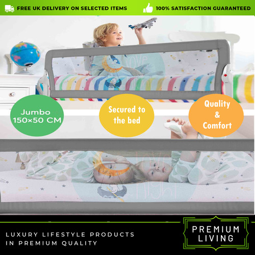 Bed protection rail - bed, guard