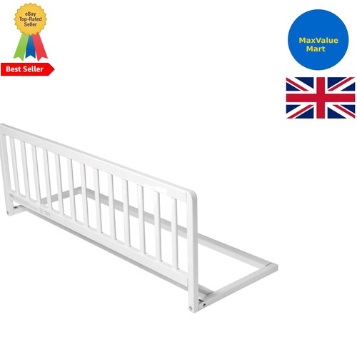Durable wooden bed - bed, rail