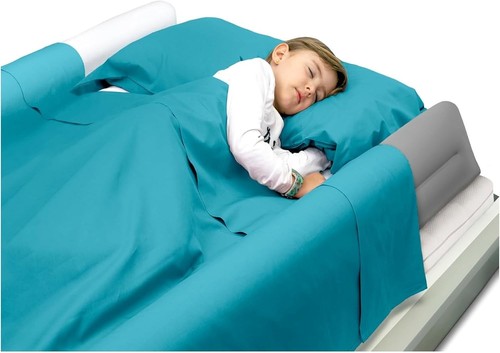 Pack inflatable bed bumper - bed,