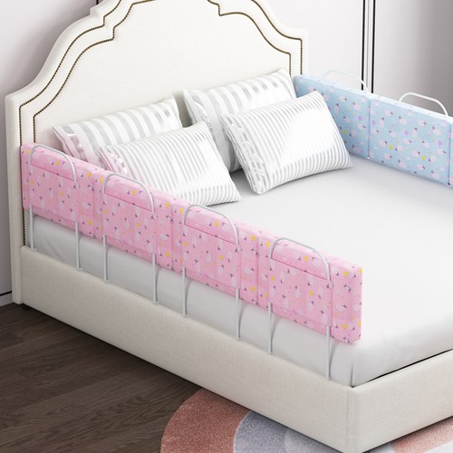 Adjustable baby bed rail - baby, guard
