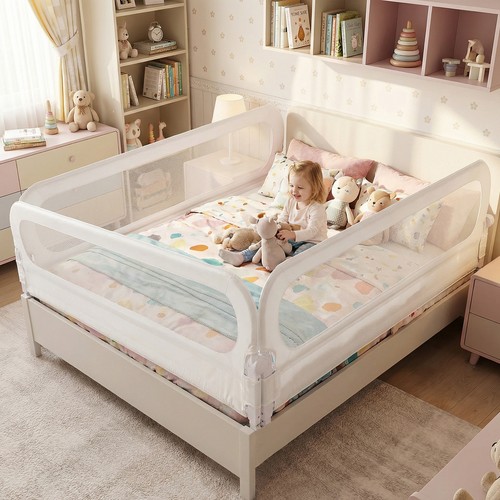 Collapsible bed rail - collapsible, for