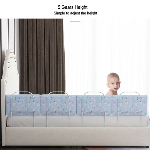 Blue bed rail - ♮blue, toddlers