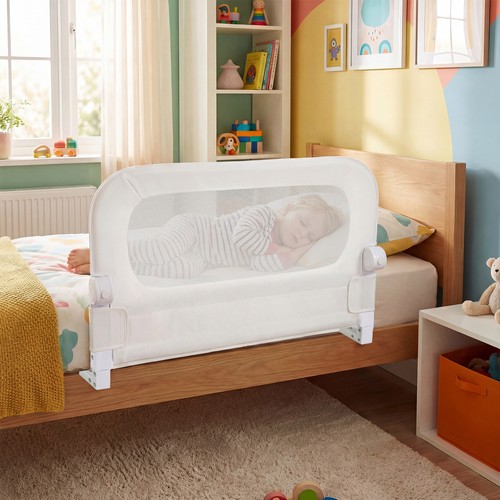 Foldable bed rail for toddlers - rail,