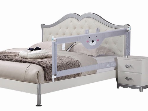 Bed rail for toddlers - bed,