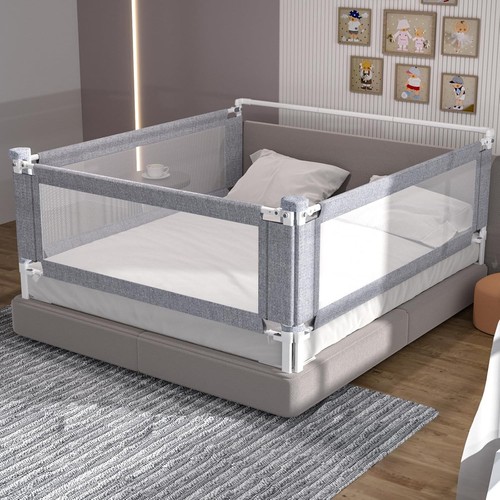 Ostway bed rail for - rail,