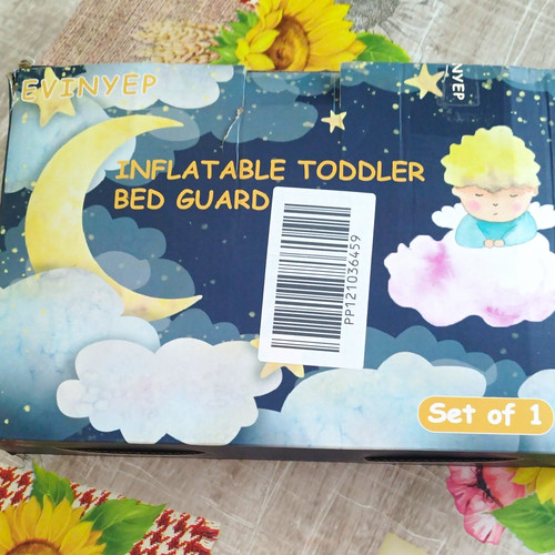 Evinyep inflatable bed rail - inflatable,