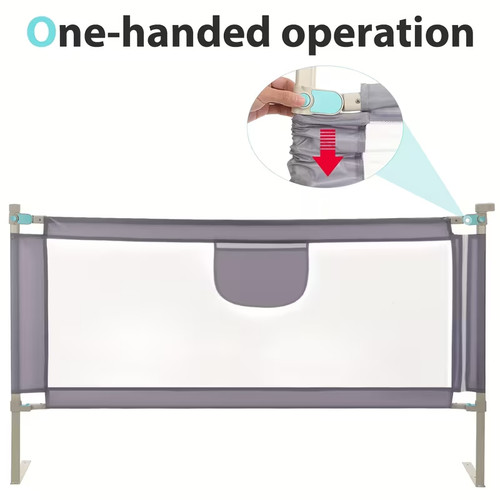 180cm toddler bed rail safety - toddler,