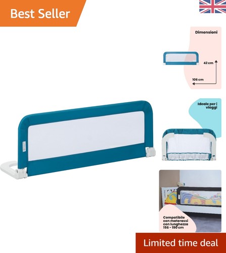 Compact portable bed rail - rail, for
