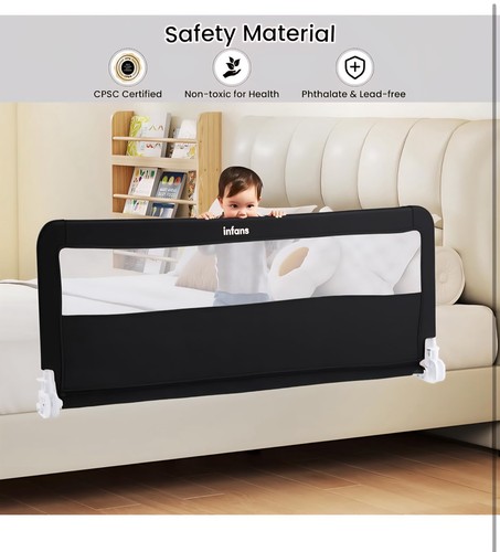 Infans bed rail for - bed,