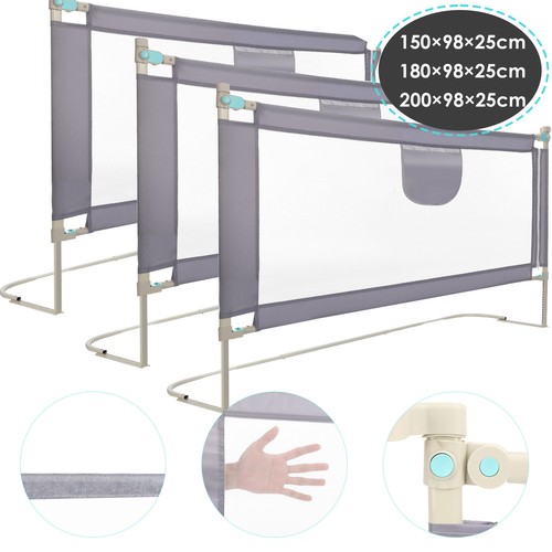 Kids bed rail guard - kids,