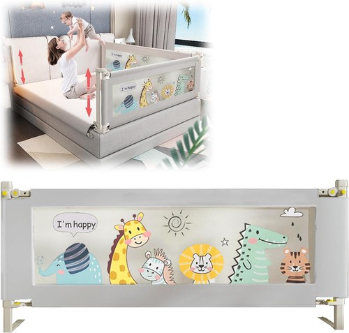 Eaq toddlers bed rails - bed,