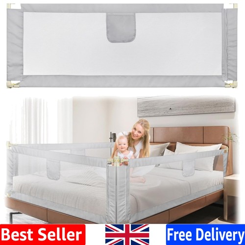 Bed rail double - rail,