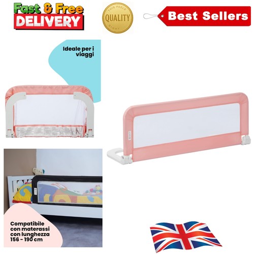Mesh fabric toddler bed rail - rail,