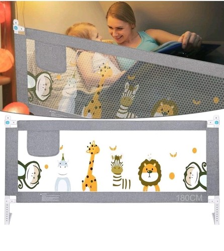 Bed guard - bed, rail