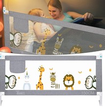 2m Bed Guard Bed Rails for