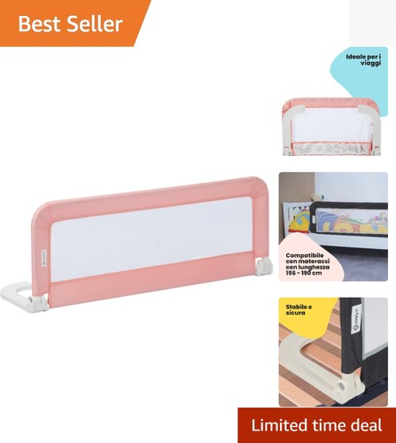 Portable toddler bed rail - portable,