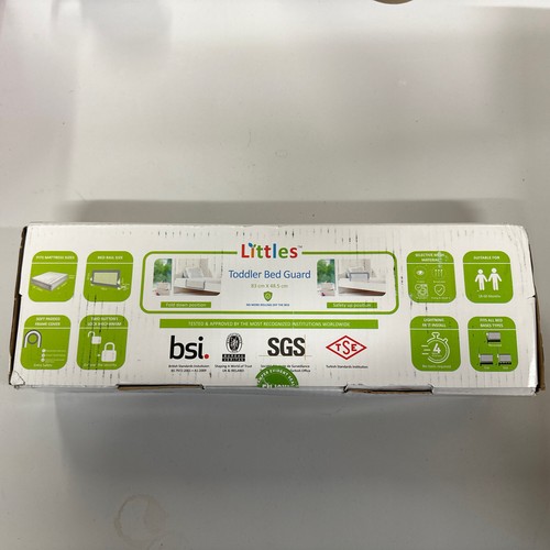 Little bed guard - little's, rail