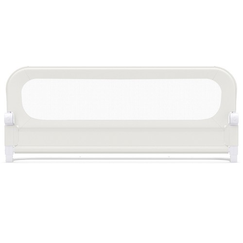 Foldable bed rail - bed, for