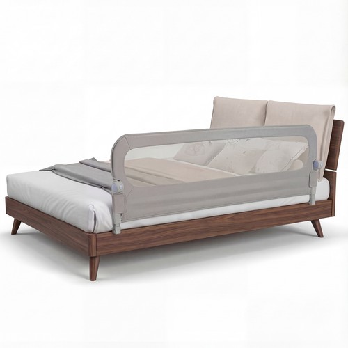 Foldable bed rail - foldable, for