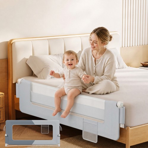 Bed rail foldable kids - foldable,