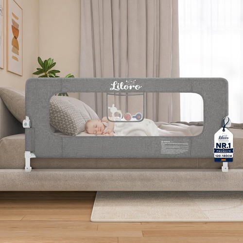 Toddler bed rail 150cm - bed,