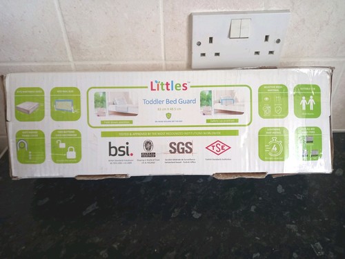 Littles bed guard rail - guard,