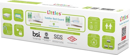 Littles bed guard rail - littles,