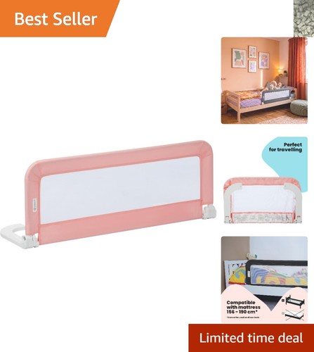 Portable toddler bed rail - toddler,
