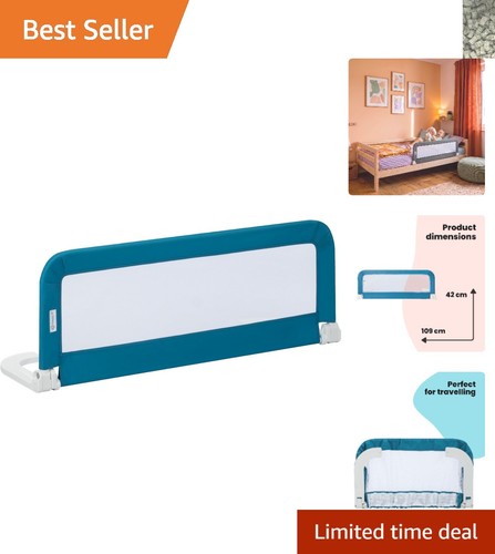 Adjustable blue bed rail - blue,