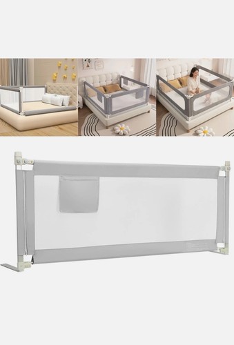 Safety bed guard - , for