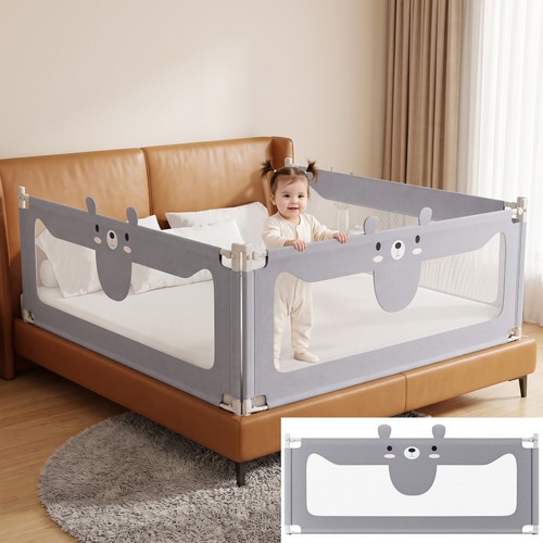 Toddler bed rail adjustable - toddler,