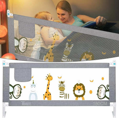 Bed guard for kids - guard,