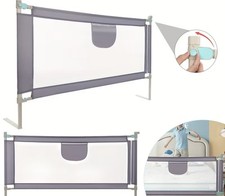 1.5/1.8/2M Kids Bed Rail Bed