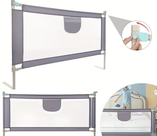 Kids bed rail - 1.5/1.8/2m,