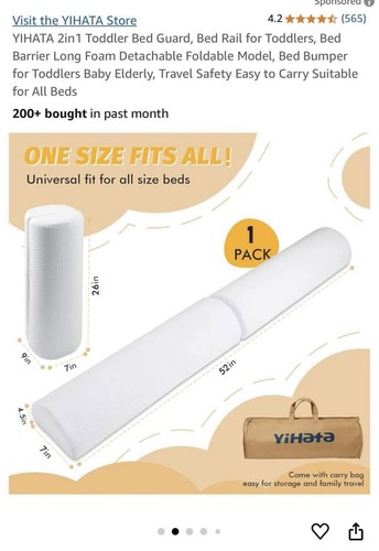 Yihata 2in1 toddler - toddler, guard