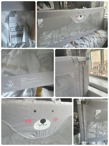 Bed rail for toddlers - rail, safety