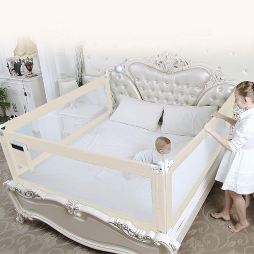 Bed rail for baby - bed,