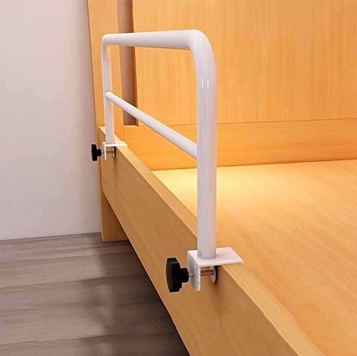Clamp bed guard rail - clamp-on,