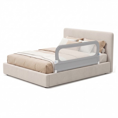 Foldable bed rail for - bed, toddlers