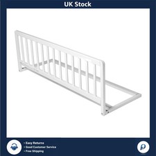 Pre-Assembled Wooden Bed Rail