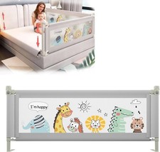 Toddler Bed Rail Adjustable