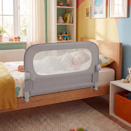 Foldable bed rail for toddlers - rail,