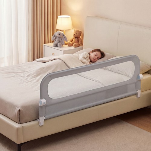 Foldable bed rail - foldable, toddlers