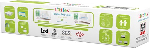 Littles bed guard rail - bed, for